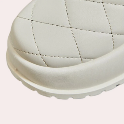 Warm gepolsterte Schneestiefel Damen - IdealeKleiden
