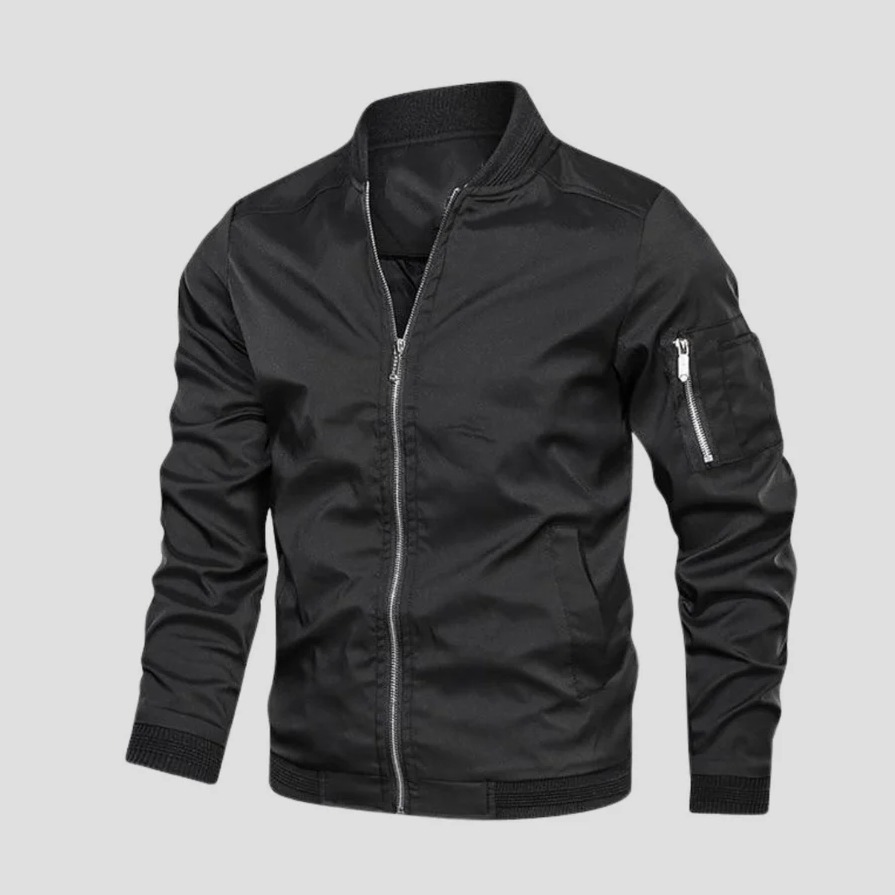 Men's Outdoor Jacket Waterproof Modern