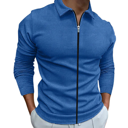 Men's Tops Zipper Practical