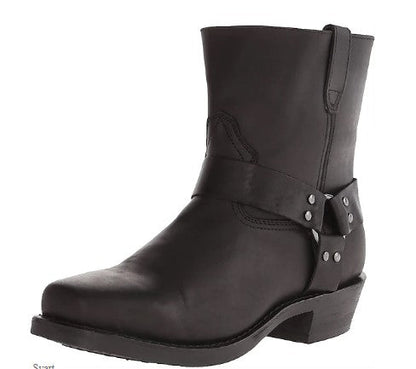 Herren Westernstiefel Cowboy Stil Leder - IdealeKleiden