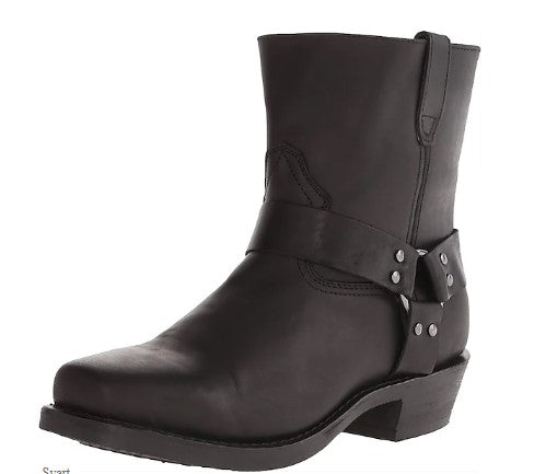 Herren Westernstiefel Cowboy Stil Leder - IdealeKleiden