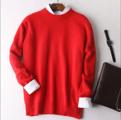 Eleganter Herren Pullover Hochwertig Modern