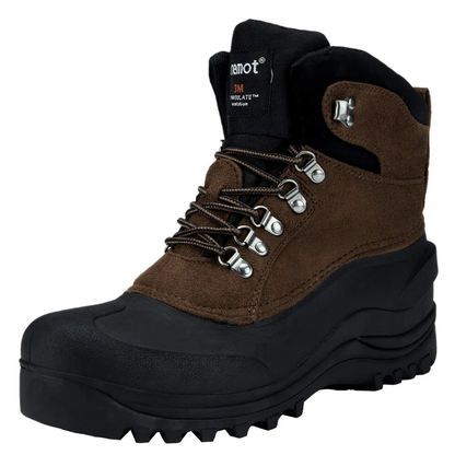 Fluffy Men's Boots Warm Lined