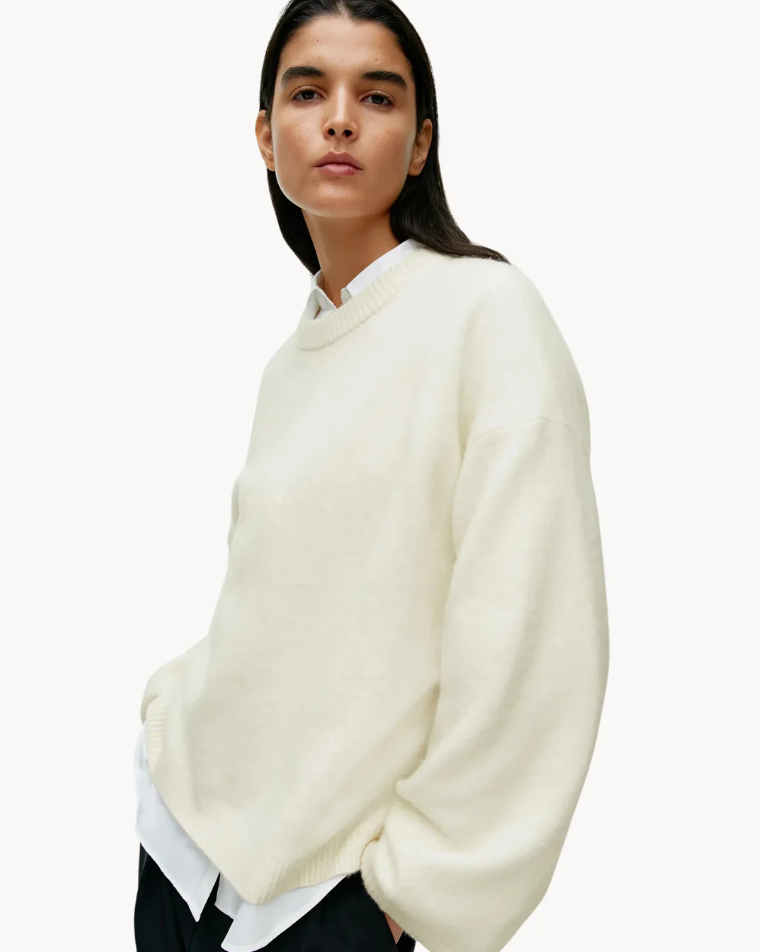 Damengarnitur Pullover Luxus Soft Qualität