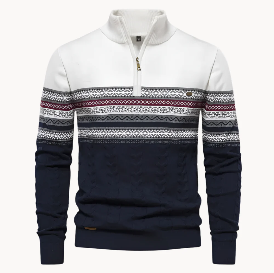 Alpines Trikot Modern Sportlich Design - IdealeKleiden