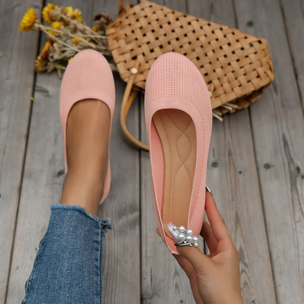 Elegante Damen Schuhe Minimalistisch Chic