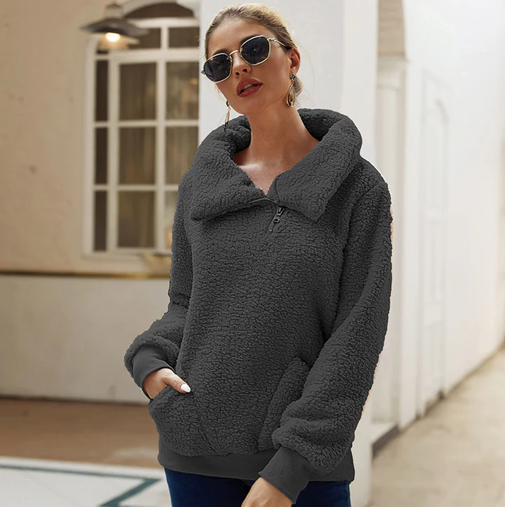 Women's Soft Warm Casual Knit Sweater