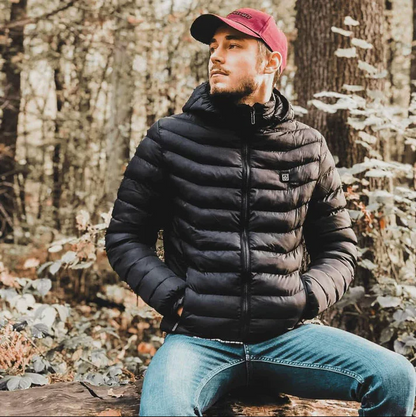 Kuschelige Winterjacke Maximaler Komfort - IdealeKleiden