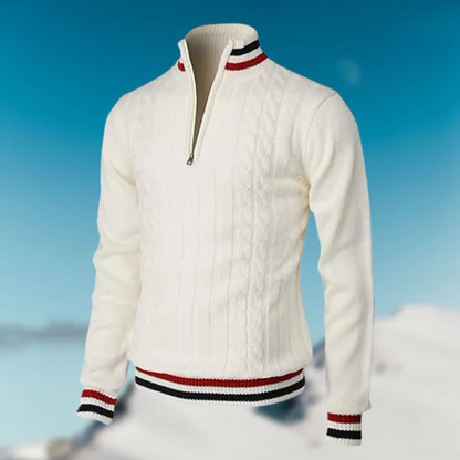 Men's Sweater Elegant Design Collar