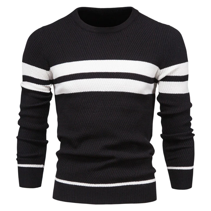 Comfortable Men's Jumper Modern Style