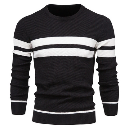 Comfortable Men's Jumper Modern Style