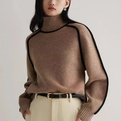 Aspen | Pullover Turtleneck Warm