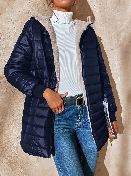 Elegant Women's Winter Jacket Modern Style