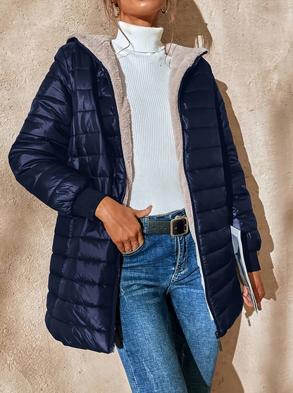 Elegant Women's Winter Jacket Modern Style