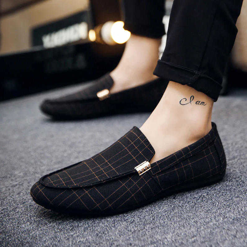 Stylische Herrenschuhe Komfortabel Lederschuhe - IdealeKleiden