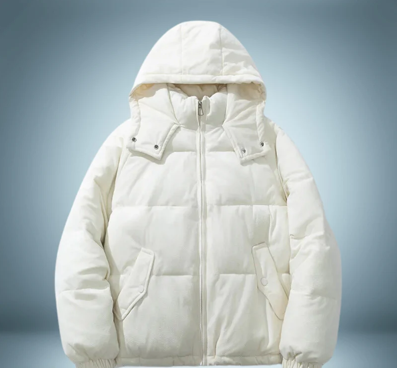 Warm Down Jacket Hooded Women