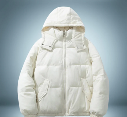 Warm Down Jacket Hooded Women