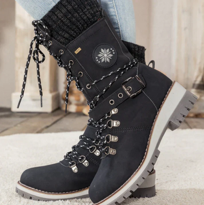 Waterproof Snow Boots Women Warm Winter Boots