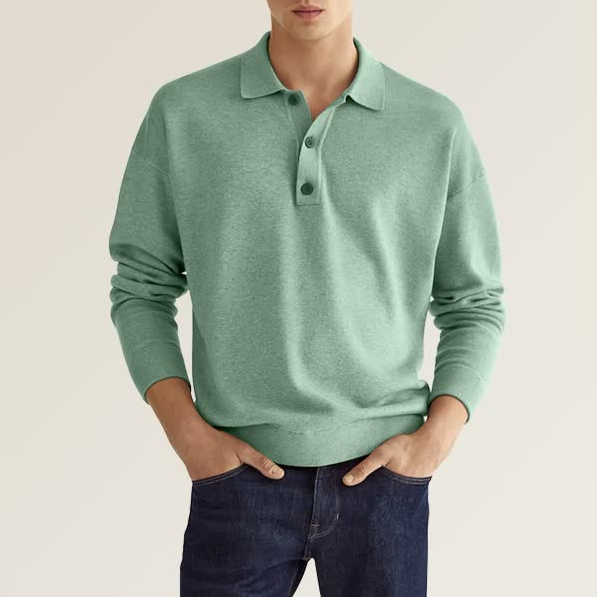 Herren Poloshirt Casual Freizeit - IdealeKleiden