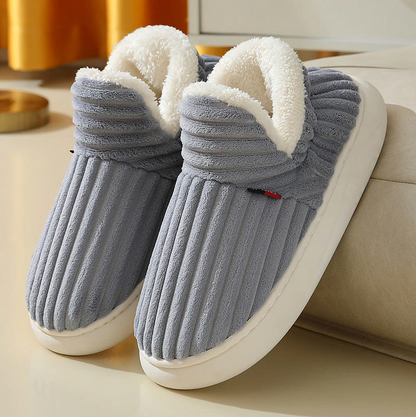 Avery - Cuddly Plush Slippers