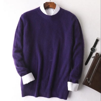 Eleganter Herren Pullover Hochwertig Modern