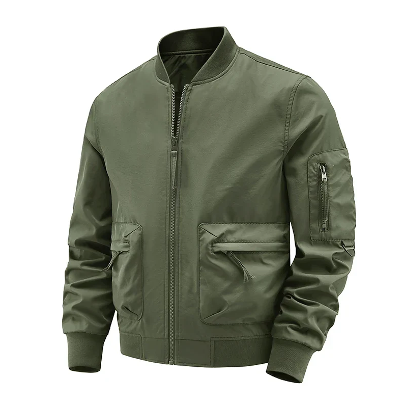 Men's Bomber Jacket Urban Style Cargo