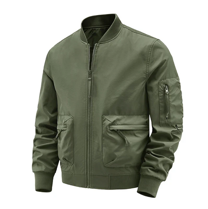 Men's Bomber Jacket Urban Style Cargo