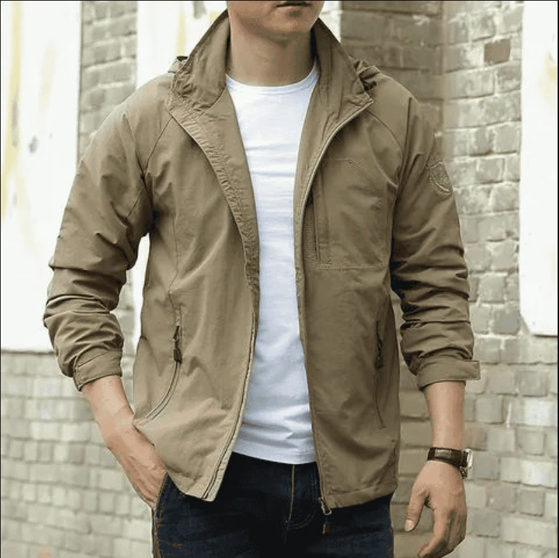 Fashion Spring Jacket Casual Lightweight
