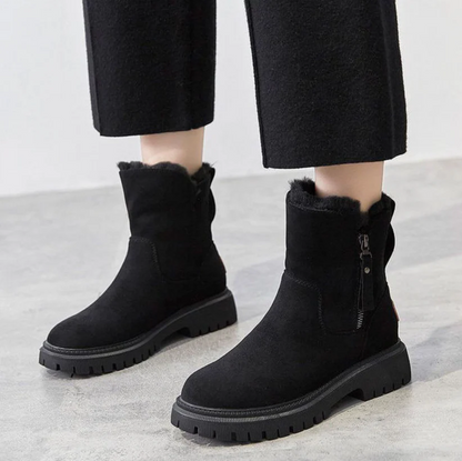 Women's Boots Elegant Black