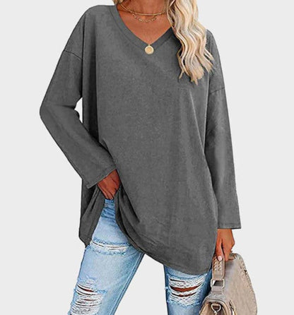 Ela - Women's Elegant Long Sleeve Sweater