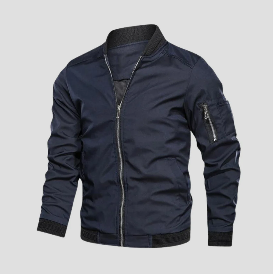 Men's Outdoor Jacket Waterproof Modern