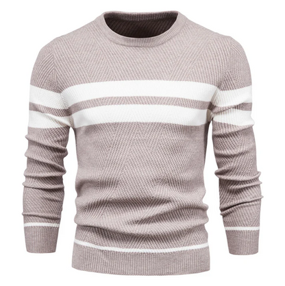 Comfortable Men's Jumper Modern Style