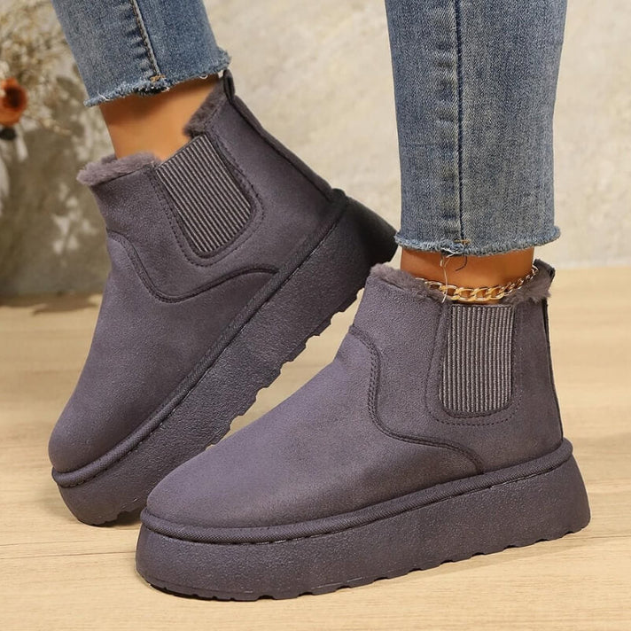 Women's Warm Quilted Slippers