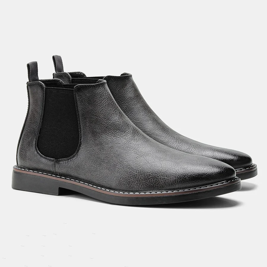 Men's Chelsea Boots Elegant Leather Look