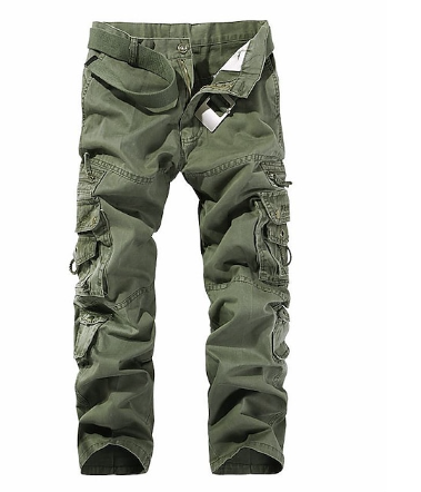Men's Cargo Pants Multi-Pocket Functional