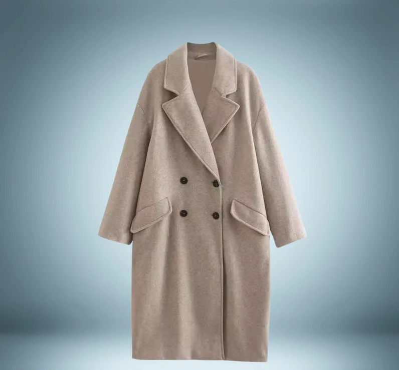 Luxury Trench Coat Women's Elegant Jacket