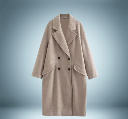 Luxury Trench Coat Women's Elegant Jacket