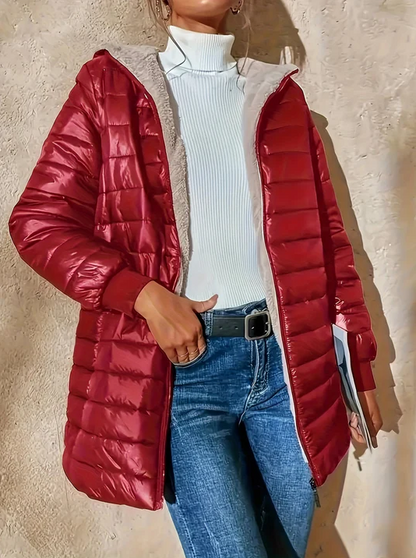 Elegant Women's Winter Jacket Modern Style