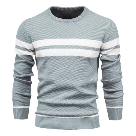 Bequemer Herren Pullover Modern Style - IdealeKleiden