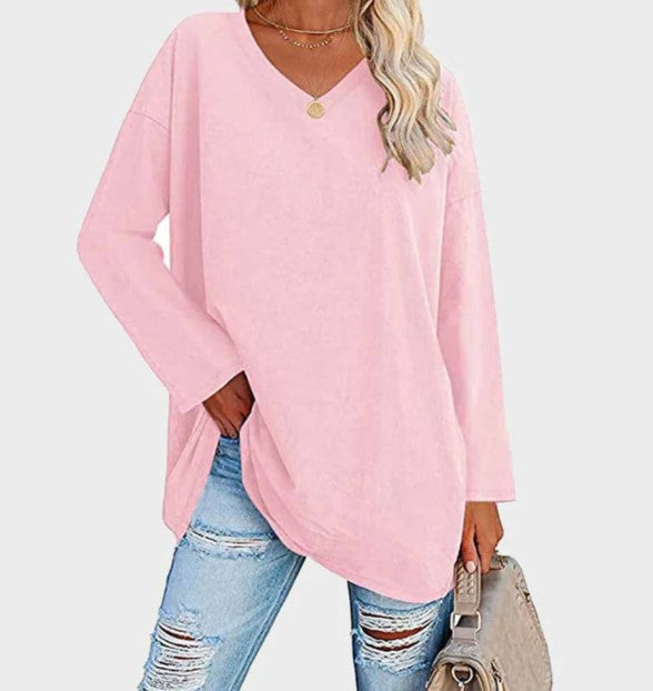 Ela - Women's Elegant Long Sleeve Sweater
