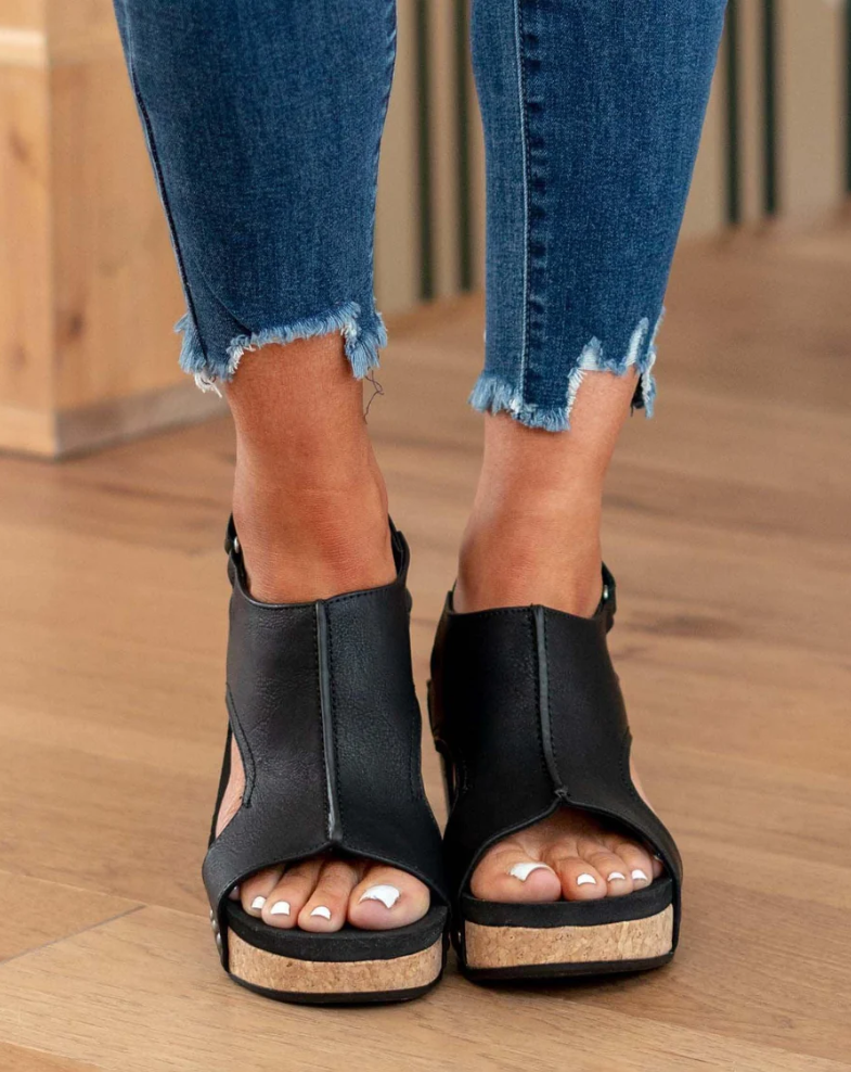 Comfortable Women's Sandals Comfort Footbed