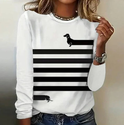 Women's shoes is incorrect as the product is a shirt.
Delia | Long-sleeve Shirt Women