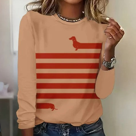 Women's shoes is incorrect as the product is a shirt.
Delia | Long-sleeve Shirt Women