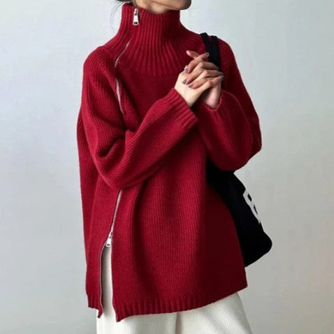 Stylish Turtleneck Sweater for Women