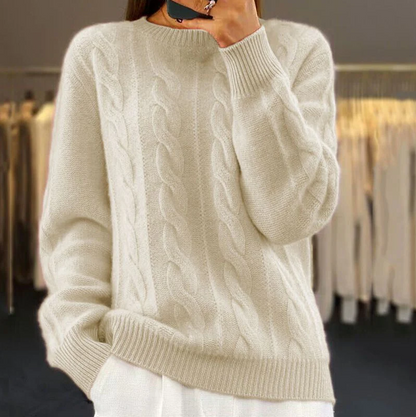 Cuddly Soft Knitted Sweater