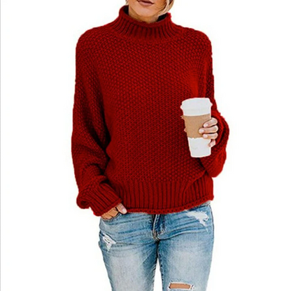 Chunky Wool Sweaters Women Oversized