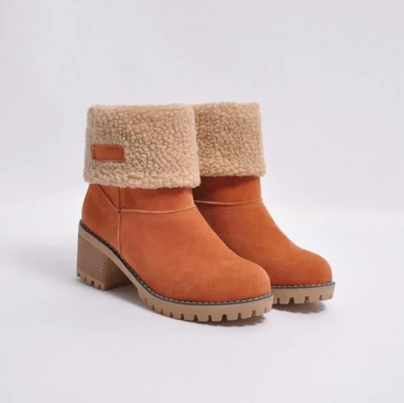 Warm Winter Boots Suede Women & Men