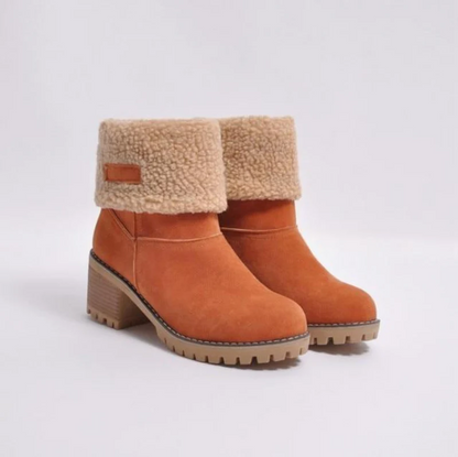 Warm Winter Boots Suede Women & Men