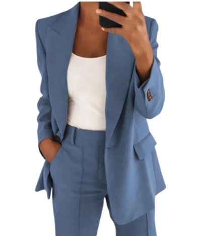 Olivia - Women's Blazer Suit Chic