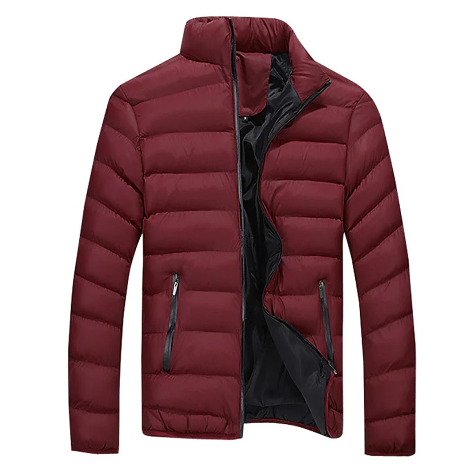 Frank - Warme Daunenjacke Modern Style